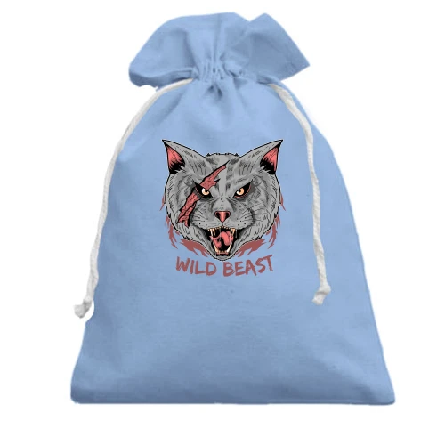 Подарочный мешочек Wild beast