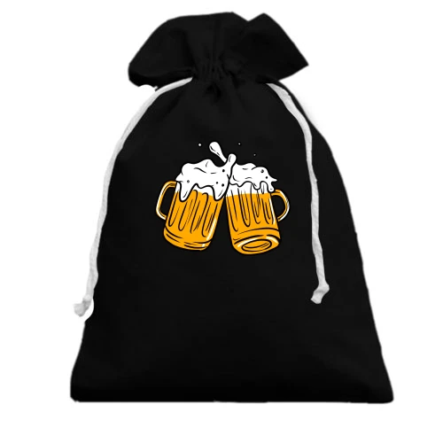 Подарунковий мішечок Beer Пиво