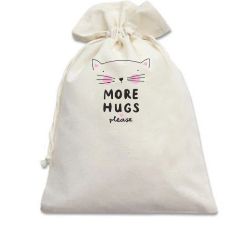Подарочный мешочек More hugs