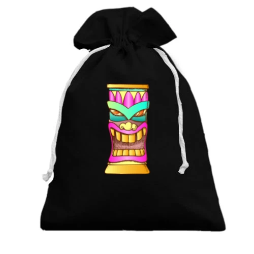 Подарунковий мішечок Totem face