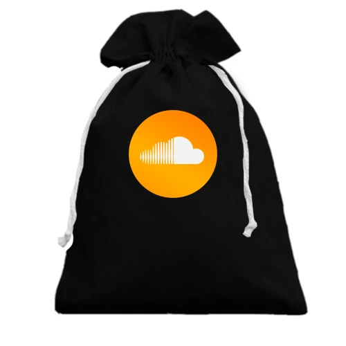Подарочный мешочек SoundCloud