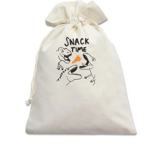 Подарочный мешочек Snack time