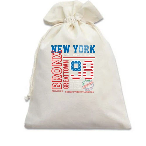 Подарочный мешочек New York 98