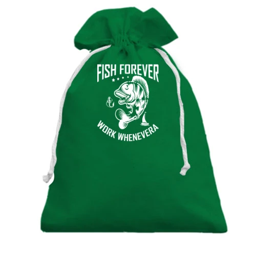 Подарунковий мішечок Fish forever