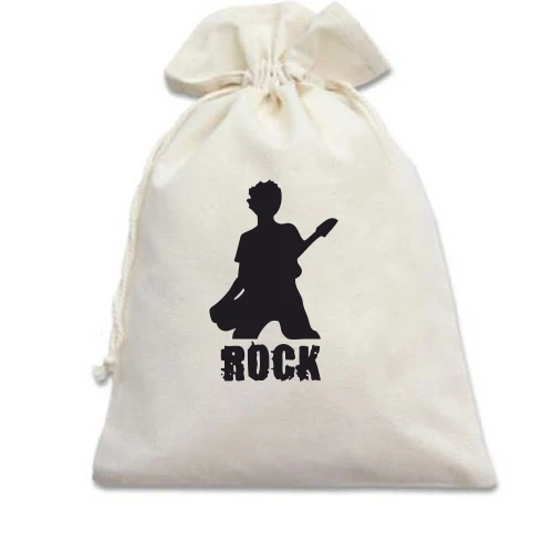 Подарунковий мішечок, Білий, Rock (5)