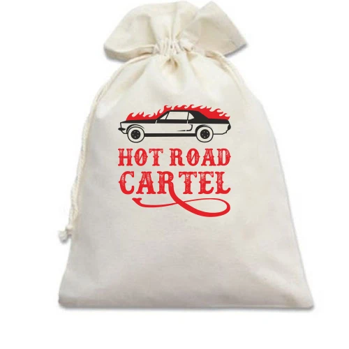 Подарочный мешочек Hot road cartel
