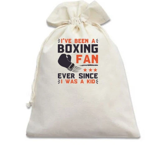 Подарочный мешочек Boxing fan