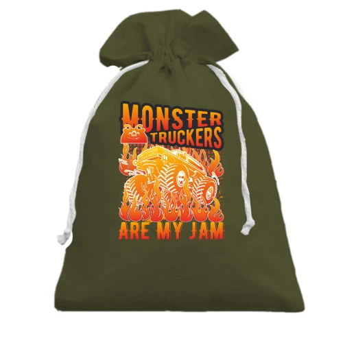 Подарунковий мішечок Monster Truckers