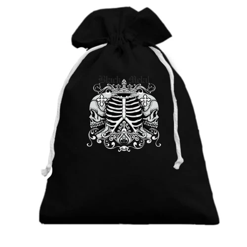 Подарочный мешочек Black Metal