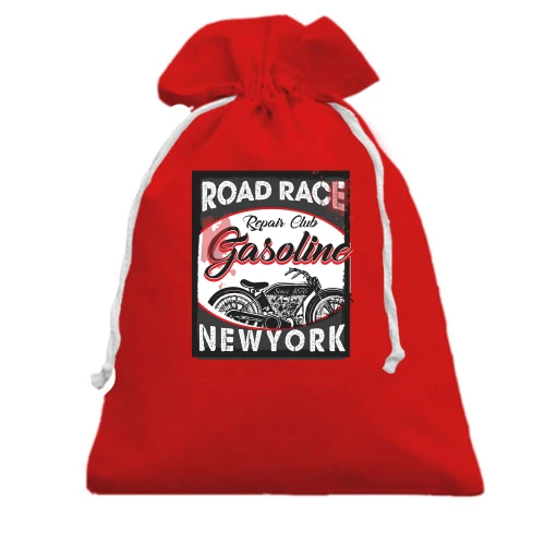Подарунковий мішечок, Червоний, Road Race New York