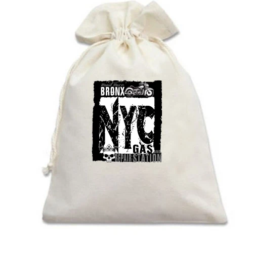 Подарочный мешочек Bronx NYC Gas