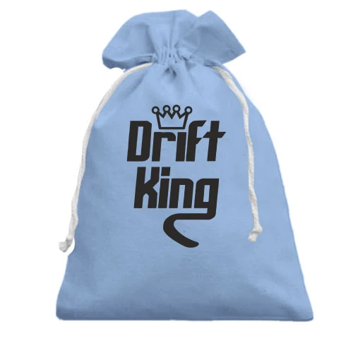 Подарочный мешочек, Голубой, Drift King