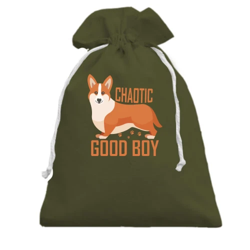 Подарунковий мішечок, хакі, Chaotic good boy