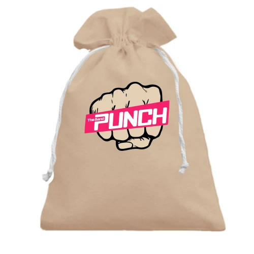Подарочный мешочек, Бежевый, The band Punch