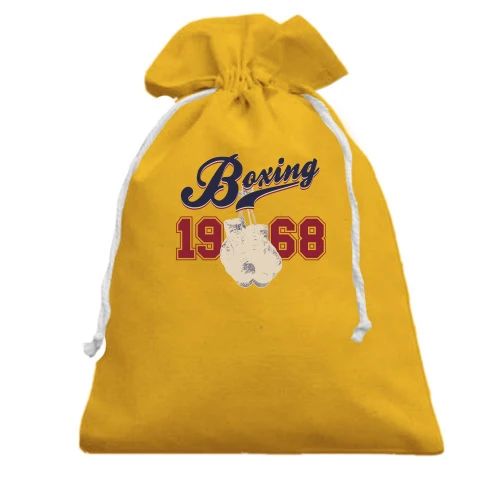 Подарочный мешочек Boxing 1968