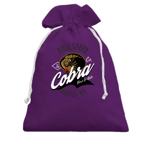 Подарунковий мішечок Cobra Born to Ride