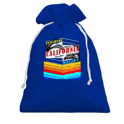 Подарунковий мішечок Sunshine California Malibu