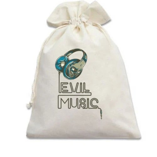 Подарунковий мішечок Evil Music