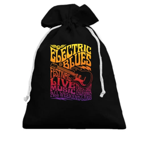 Подарочный мешочек Electric Blues Festival