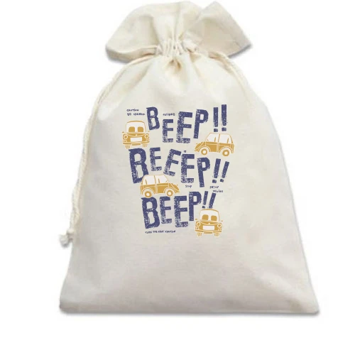 Подарочный мешочек Beeeep!