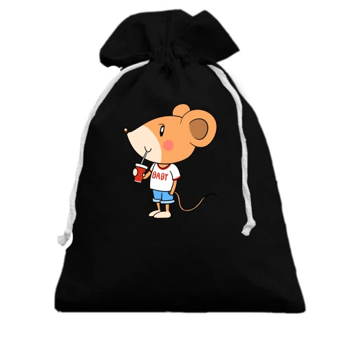 Подарочный мешочек Baby mouse
