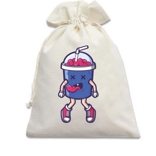 Подарочный мешочек Brain juce