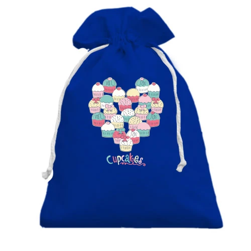 Подарунковий мішечок Cake Heart