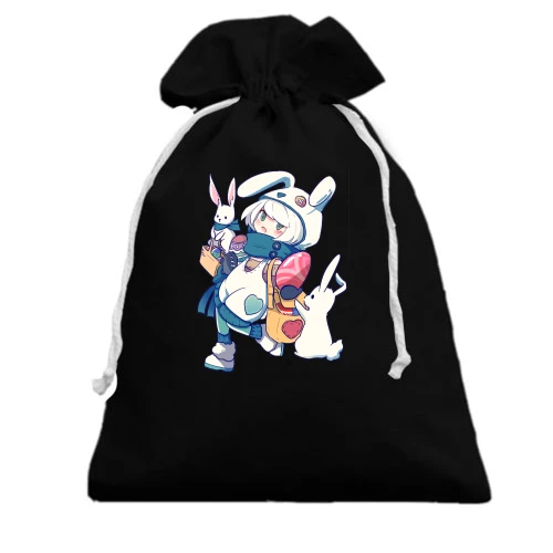 Подарочный мешочек Anime Bunny