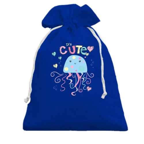 Подарунковий мішечок Cute Jellyfish
