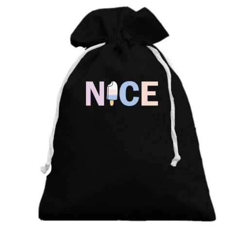 Подарунковий мішечок NICE