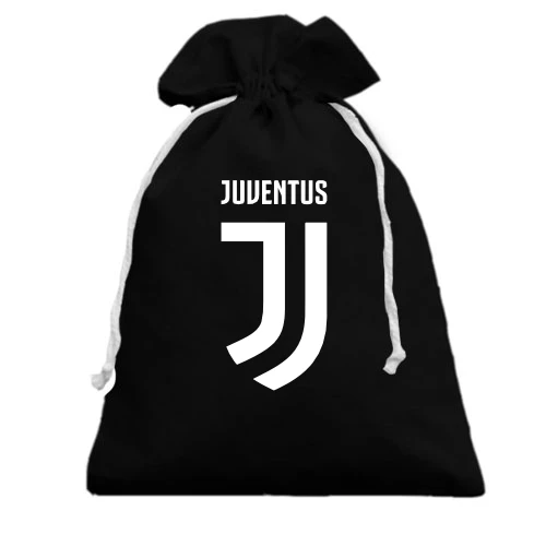 Подарунковий мішечок, Чорний, JUVENTUS