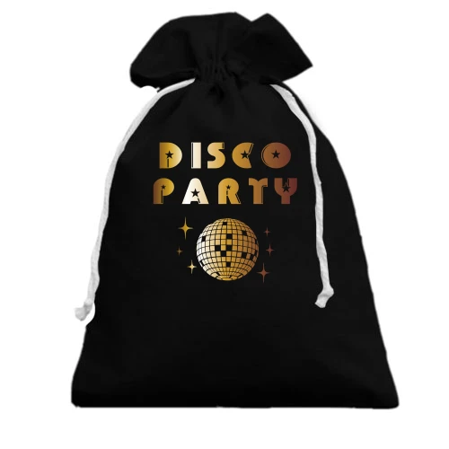 Подарунковий мішечок Disco Party