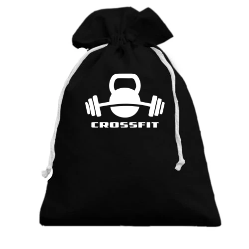 Подарунковий мішечок, Чорний, Crossfit 2