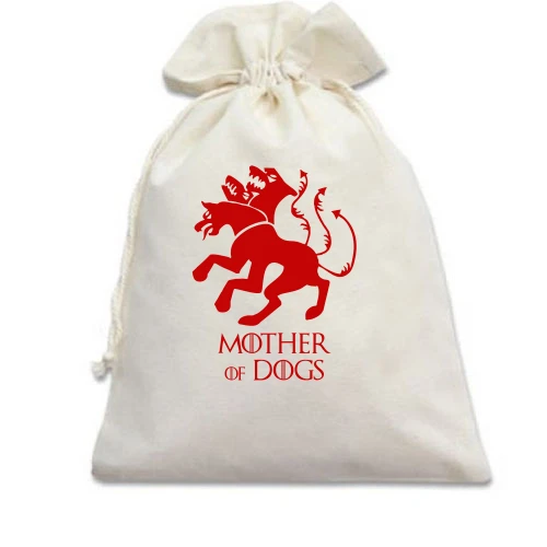 Подарочный мешочек Mother of Dogs