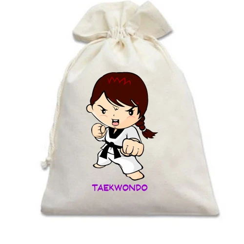 Подарочный мешочек Taekwondo 2