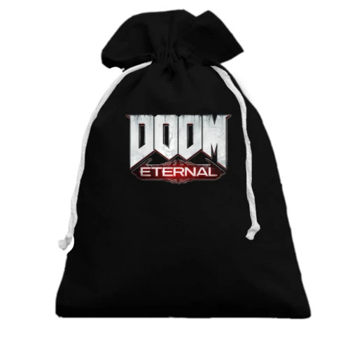 Подарочный мешочек, Черный, Doom Eternal