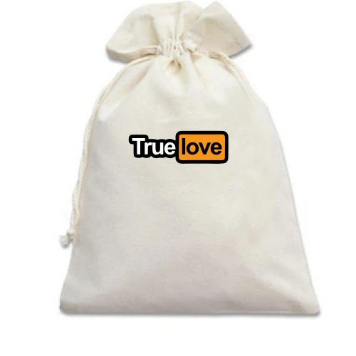 Подарунковий мішечок TrueLove