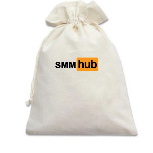 Подарунковий мішечок "SmmHub"