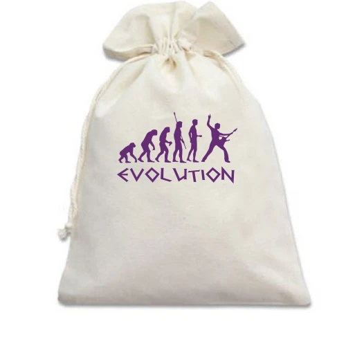 Подарунковий мішечок, білий, True evolution
