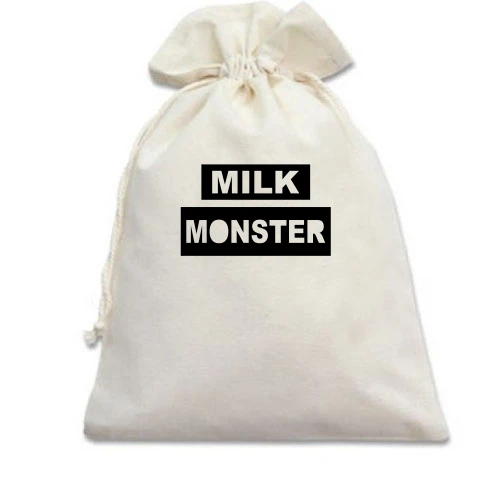 Подарочный мешочек Milk Monster