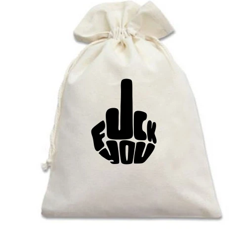 Подарочный мешочек FUCK YOU