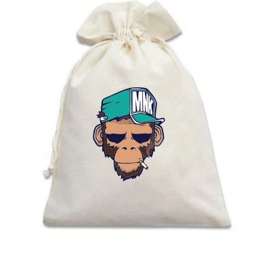 Подарунковий мішечок MNK Monkey