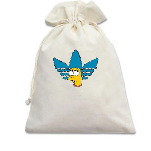 Подарочный мешочек Marge Simpson Adidas