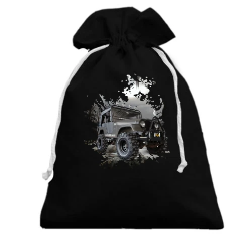 Подарочный мешочек Jeep Wrangler
