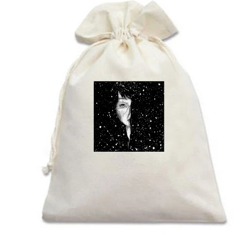 Подарунковий мішечок Hair stars