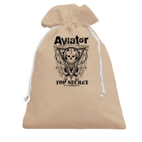 Подарунковий мішечок Aviator TOP Secret