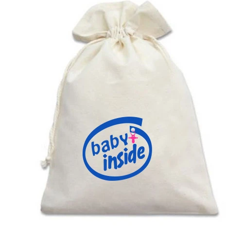 Подарунковий мішечок Baby Inside