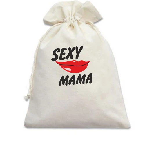 Подарочный мешочек Sexy мама