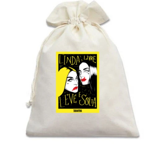 Подарунковий мішечок Linda, Livre leve Solta