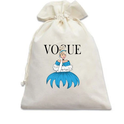 Подарочный мешочек VOGUE Cinderella